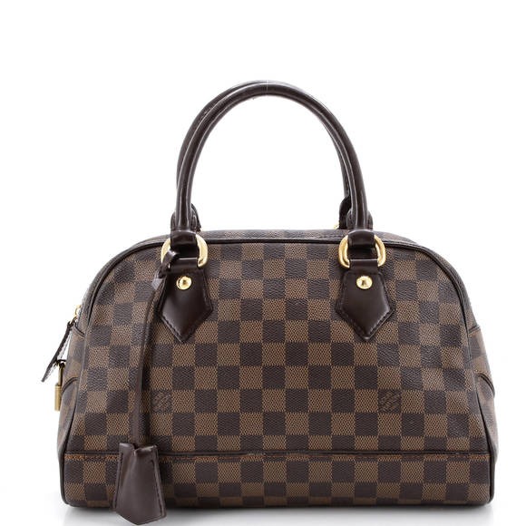 Louis Vuitton Duomo Boston Bag Damier - Picture 1 of 7